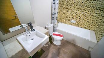 Homey And Cozy Living 2Br Apartment At Aryaduta Residence Surabaya