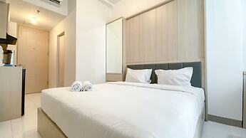 Relaxing Studio At Tokyo Riverside Pik 2 Apartment