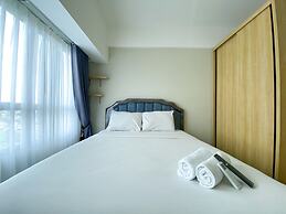 Fancy And Simply Studio Room At Springlake Summarecon Bekasi Apartment