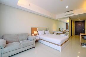 Cozy Living And Spacious Studio At 28Th Floor Kemang Village Apartment