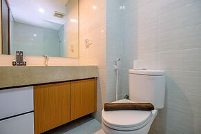 Cozy Living And Spacious Studio At 28Th Floor Kemang Village Apartment