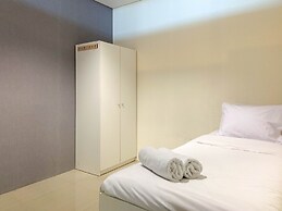 2Br Apartment With Queen Bed (Single Bed X2) At Gp Plaza