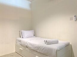 2Br Apartment With Queen Bed (Single Bed X2) At Gp Plaza