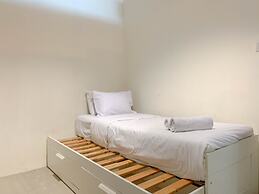 2Br Apartment With Queen Bed (Single Bed X2) At Gp Plaza