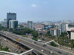 2Br Apartment With Queen Bed (Single Bed X2) At Gp Plaza