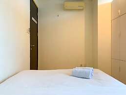 2Br Apartment With Queen Bed (Single Bed X2) At Gp Plaza