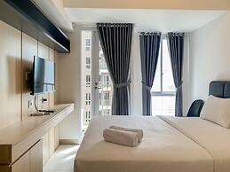 Cozy And Simply Look Studio Room Tokyo Riverside Pik 2 Apartment