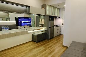 Homey 1Br At Apartment Parahyangan Residence