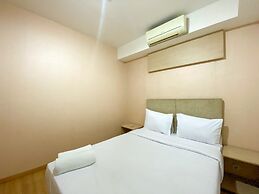 Comfort 2Br At 6Th Floor Metropark Condominium Jababeka Apartment