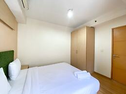 Comfort 2Br At 6Th Floor Metropark Condominium Jababeka Apartment