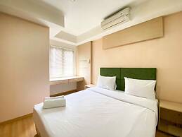 Comfort 2Br At 6Th Floor Metropark Condominium Jababeka Apartment