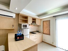 Comfort 2Br At 6Th Floor Metropark Condominium Jababeka Apartment