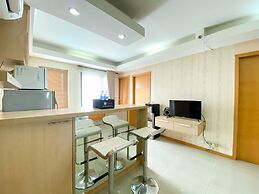 Comfort 2Br At 6Th Floor Metropark Condominium Jababeka Apartment