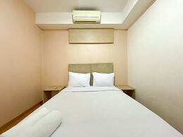Comfort 2Br At 6Th Floor Metropark Condominium Jababeka Apartment
