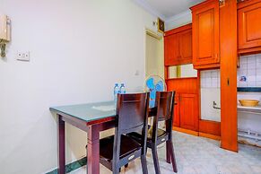 Relaxing 1Br At Taman Rasuna Kuningan Apartment