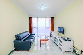 Relaxing 1Br At Taman Rasuna Kuningan Apartment