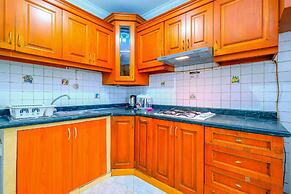 Relaxing 1Br At Taman Rasuna Kuningan Apartment