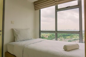 Well Furnished 2Br Apartment M-Town Residence Near Mall