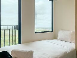 Minimalist Studio At 20Th Floor Osaka Riverview Pik 2 Apartment