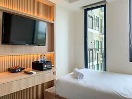 Minimalist Studio At 20Th Floor Osaka Riverview Pik 2 Apartment