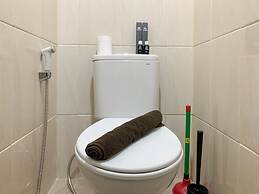 Minimalist Studio At 20Th Floor Osaka Riverview Pik 2 Apartment