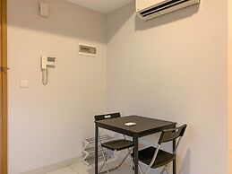 Lavish And Elegant 1Br At The Mansion Kemayoran Apartment