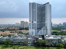 Lavish And Elegant 1Br At The Mansion Kemayoran Apartment