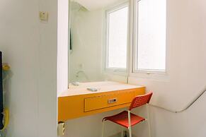 Homey And Tidy Studio Room Aeropolis Apartment