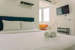 Homey And Tidy Studio Room Aeropolis Apartment
