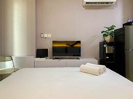 Brand New And Relaxing Studio At Daan Mogot City Apartment