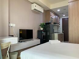 Brand New And Relaxing Studio At Daan Mogot City Apartment