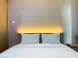 Brand New And Relaxing Studio At Daan Mogot City Apartment