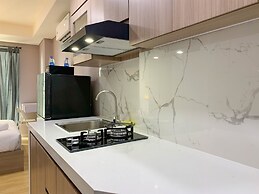 Brand New And Relaxing Studio At Daan Mogot City Apartment