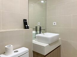 Brand New And Relaxing Studio At Daan Mogot City Apartment