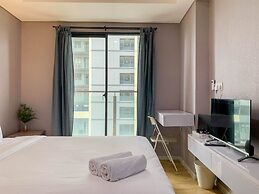 Brand New And Relaxing Studio At Daan Mogot City Apartment