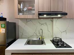 Brand New And Relaxing Studio At Daan Mogot City Apartment