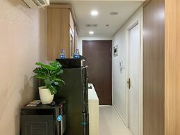 Brand New And Relaxing Studio At Daan Mogot City Apartment