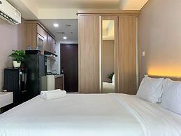 Brand New And Relaxing Studio At Daan Mogot City Apartment