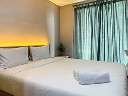 Brand New And Relaxing Studio At Daan Mogot City Apartment