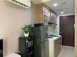 Brand New And Relaxing Studio At Daan Mogot City Apartment