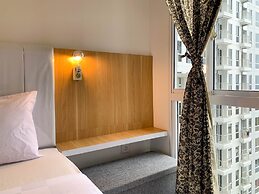 Restful And Cozy Studio Tokyo Riverside Pik 2 Apartment