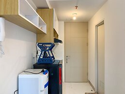 Restful And Cozy Studio Tokyo Riverside Pik 2 Apartment