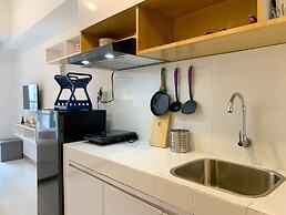 Restful And Cozy Studio Tokyo Riverside Pik 2 Apartment