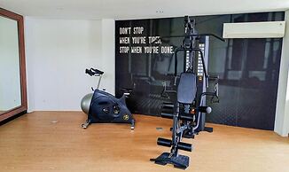 Modern Studio At Barsa City Apartment