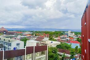 Modern Studio At Barsa City Apartment