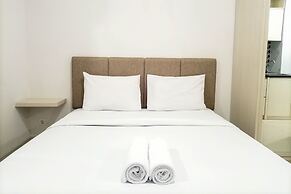 Modern Look And Comfortable Studio Barsa City Apartment