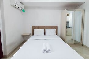 Modern Look And Comfortable Studio Barsa City Apartment