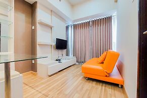 Simply Look And Homey 1Br At Casa De Parco Apartment