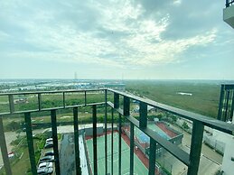 Modern Studio (No Kitchen) Apartment At Osaka Riverview Pik 2