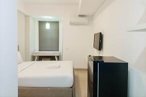 Cozy Studio At Barsa City Apartment